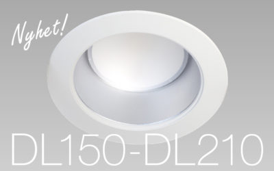 Nya downlights från Cebe