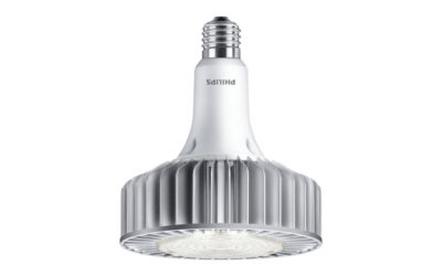 LED-ljuskälla för höga takhöjder