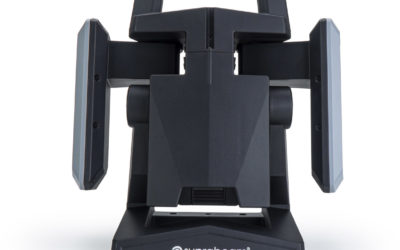 Arbetslampa W6r uppladdningsbar 4600 Lumen Suprabeam