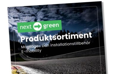Ny uppdaterad katalog från Next Green