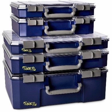 Raaco CarryLite – Skapa ditt eget system för ordning och reda!