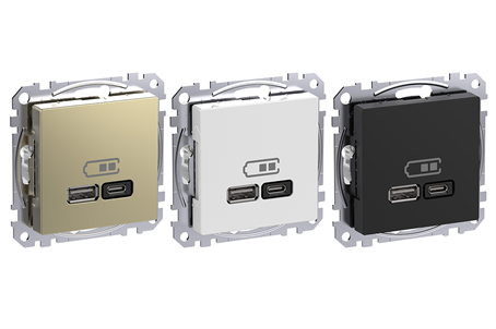 Exxact 45W med Power Delivery-tekniken
