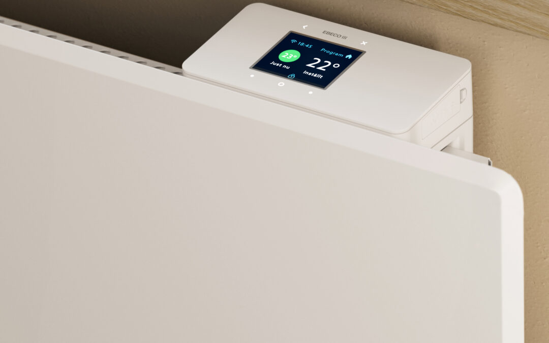 NYHET! Wallflex 500 – elradiatorn som är WiFi Ready