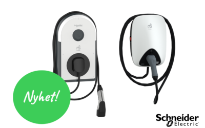 Schneider Electric lanserar smart, säker och hållbar laddning för framtidens elbilar