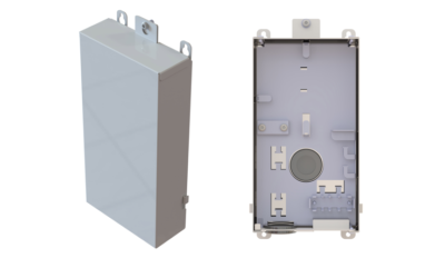 Fasadbox opto från Hexatronic