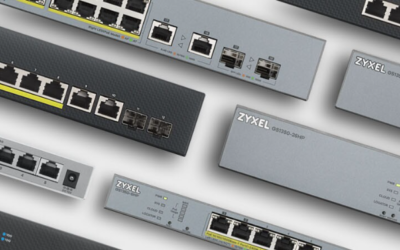Zyxel, nytt fabrikat på dataswitchar