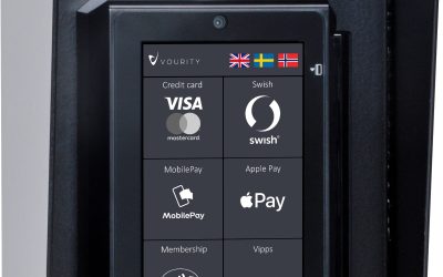 Nya betalterminaler för E-mobility från Vourity