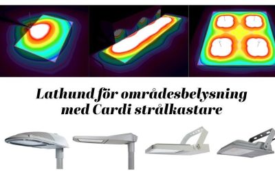 Lathund för strålkastare