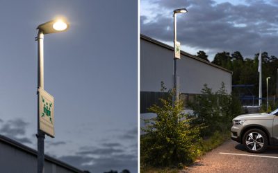 Sharp Post från Hide-a-lite