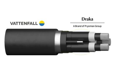 Draka kabel godkänd i Vattenfall Eldistributions nät