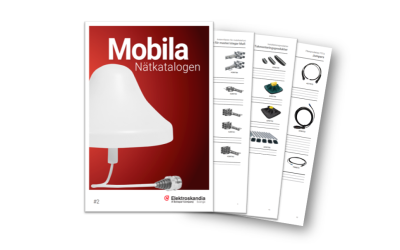 Ny katalog för mobilnätbyggnation