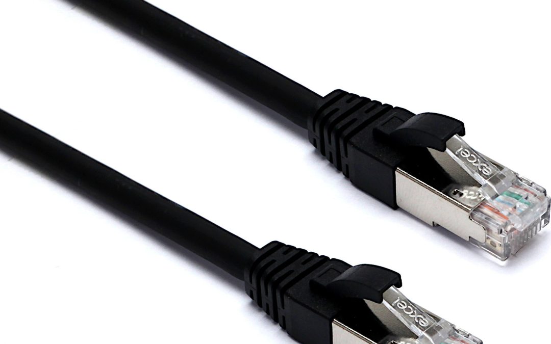 Patchkabel för utomhusbruk från excel