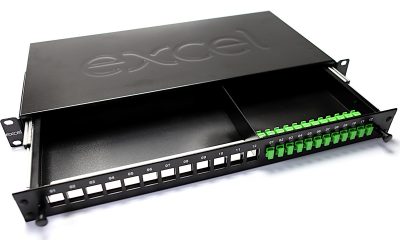 Kombipanel för koppar och opto Excel