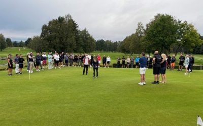 Mässa och Elektroskandia Infra Invitational