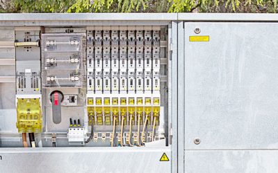 ABB Kabeldon kabelskåp för centralbyggare