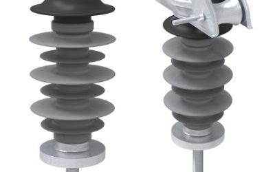 Ensto lanserar kraftigare 24kV linepost isolator