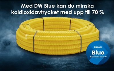 Hur vet man säkert att det blir 70 % lägre klimatavtryck med DW Blue?