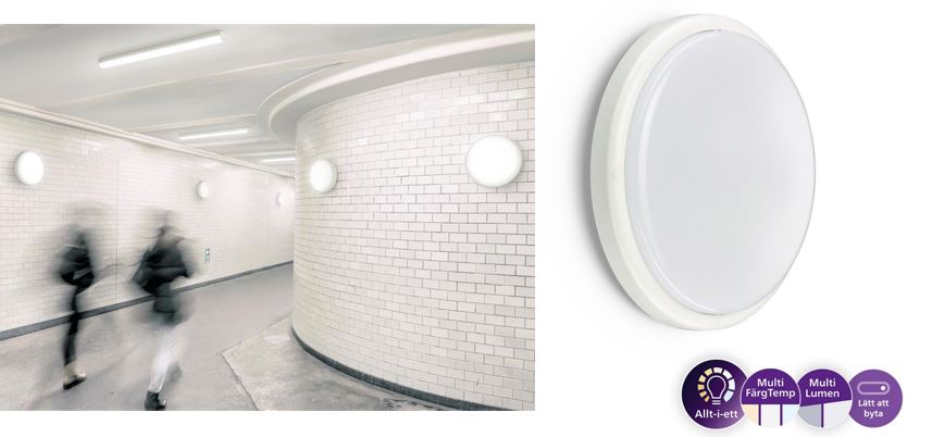 Philips Ledinaire Wallmounted WL070