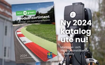 Next Green – Ny produktkatalog 2024