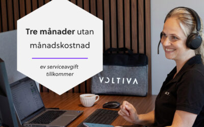 Med Voltiva fungerar elbilsladdningen som den ska