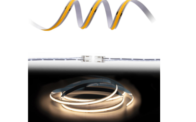 Cobby LED-list 10W/m med 2x2m startkablar 3000K