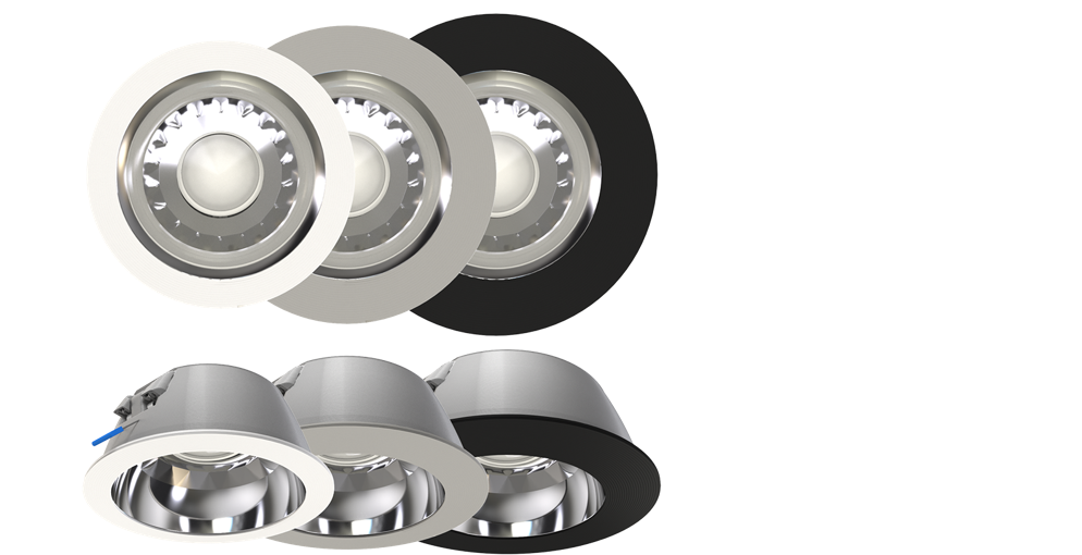 Greenspace PerfectFit – En downlight som alltid passar