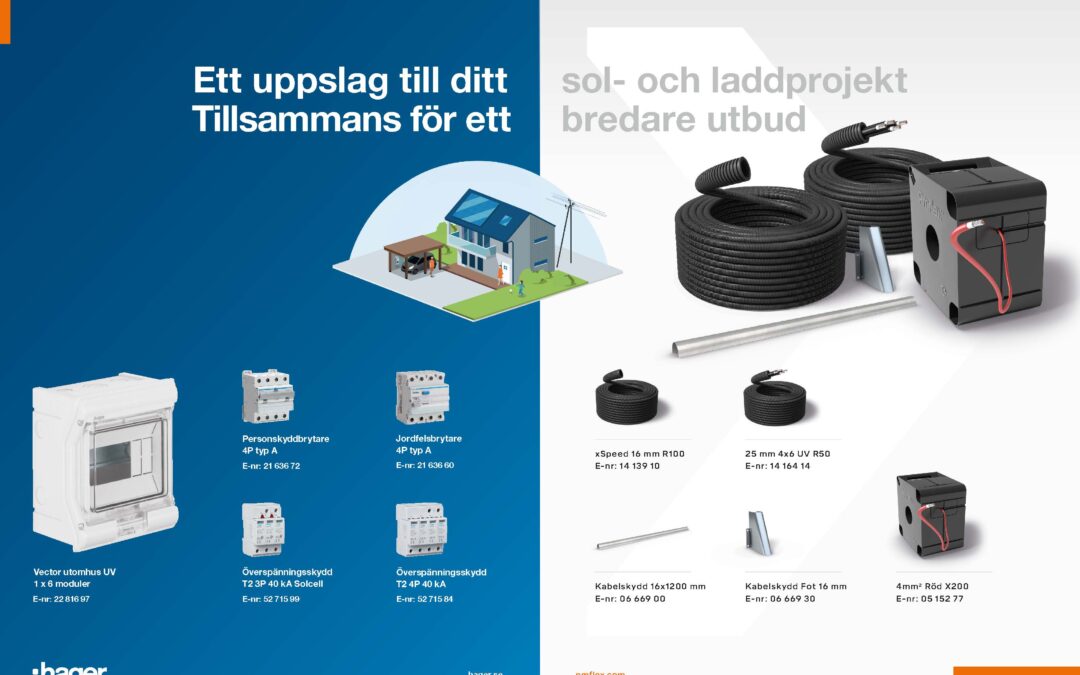 Ett uppslag till ditt sol- och laddprojekt