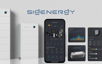 Solenergi och energilager från Sigenergy
