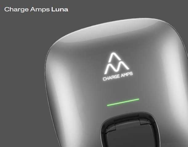 Ny hemmaladdare från Chargeamps
