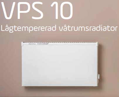 ADAX VPS 10 EM blir VPS 10 BT