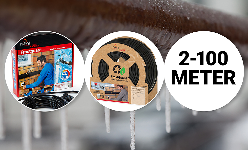 Fler, längre FrostGuard-längder, i ny förpackning