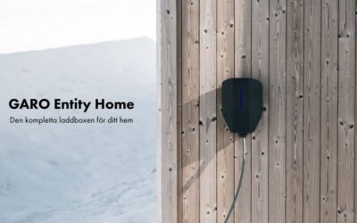 Ny laddbox från Garo – Entity Home