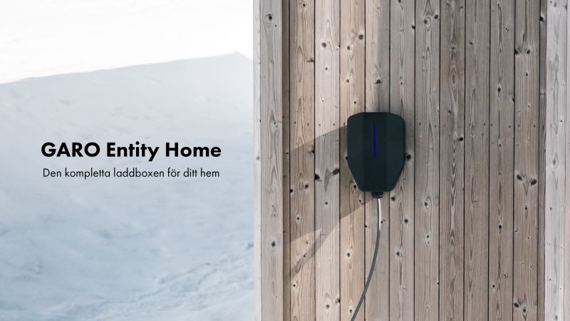 Ny laddbox från Garo – Entity Home
