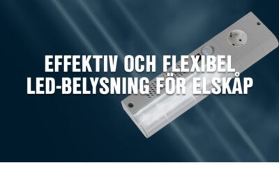 SKÅPSBELYSNING FRÅN STEGO SL025 LED
