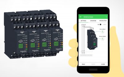 Hamony NFC tids- och kontrollrelä tillgänglig på Android och IOS
