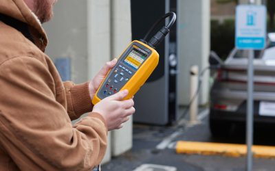 Testinstrument för elbilsladdare!