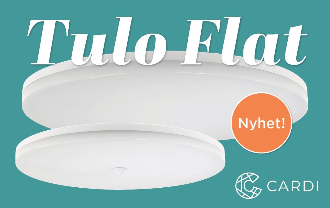 Tulo Flat – tunn, robust & mångsidig