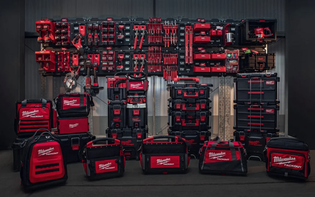 PACKOUT-kurs Milwaukee, DEL 1/3