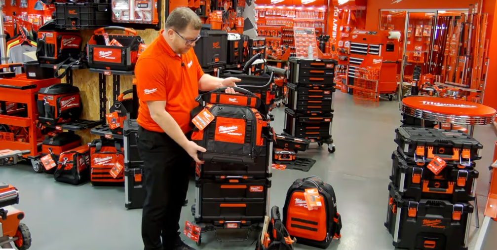 PACKOUT-kurs Milwaukee, DEL 2/3
