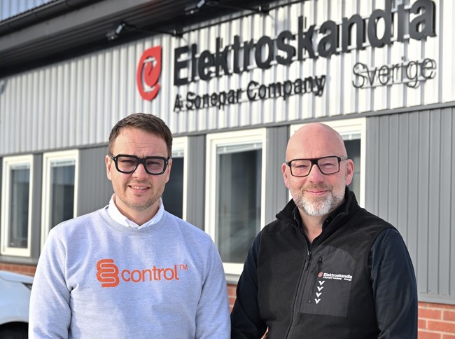 Beställ färdigbyggda elcentraler med mobilen!
