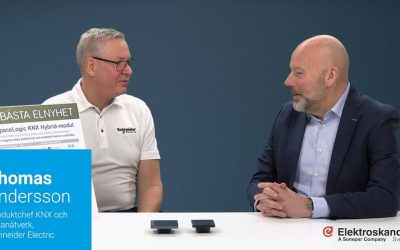 Månadens Leverantör Schneider – Nyheter KNX