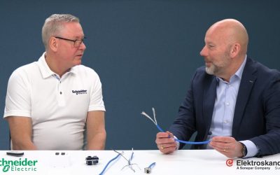 Månadens Leverantör Schneider – Om datanät