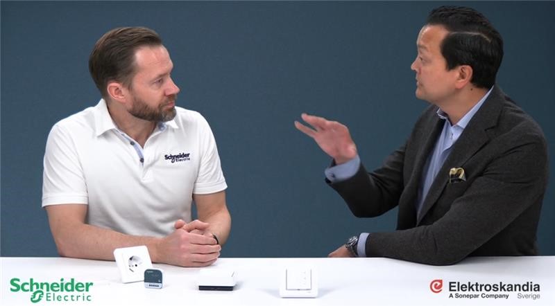 Månadens Leverantör Schneider – Bredden i Wiser sortimentet