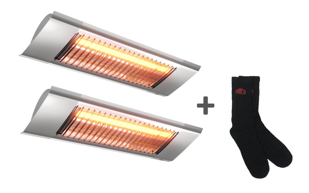 NYHET: Kit med 2st Carboninfra samt ett par strumpor
