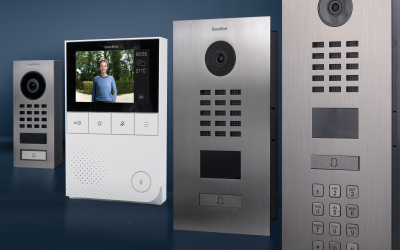 DoorBird – en serie porttelefoner med videofunktion och molnbaserad mjukvara
