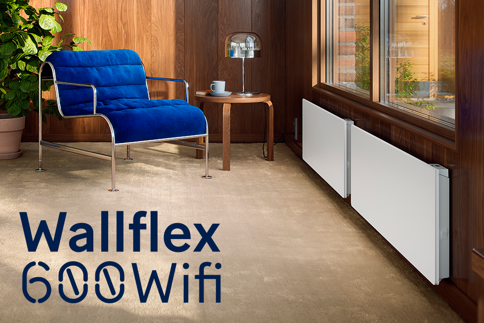 Ebeco lanserar Wallflex 600 Wifi