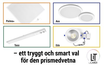LIT by Cardi – Ett smart val för professionell belysning