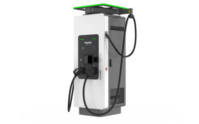 Nya snabbladdare från Schneider Electric