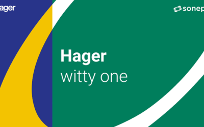 Hager witty one – smart och säker villaladdning