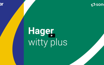 Hager witty plus – laddning med solceller